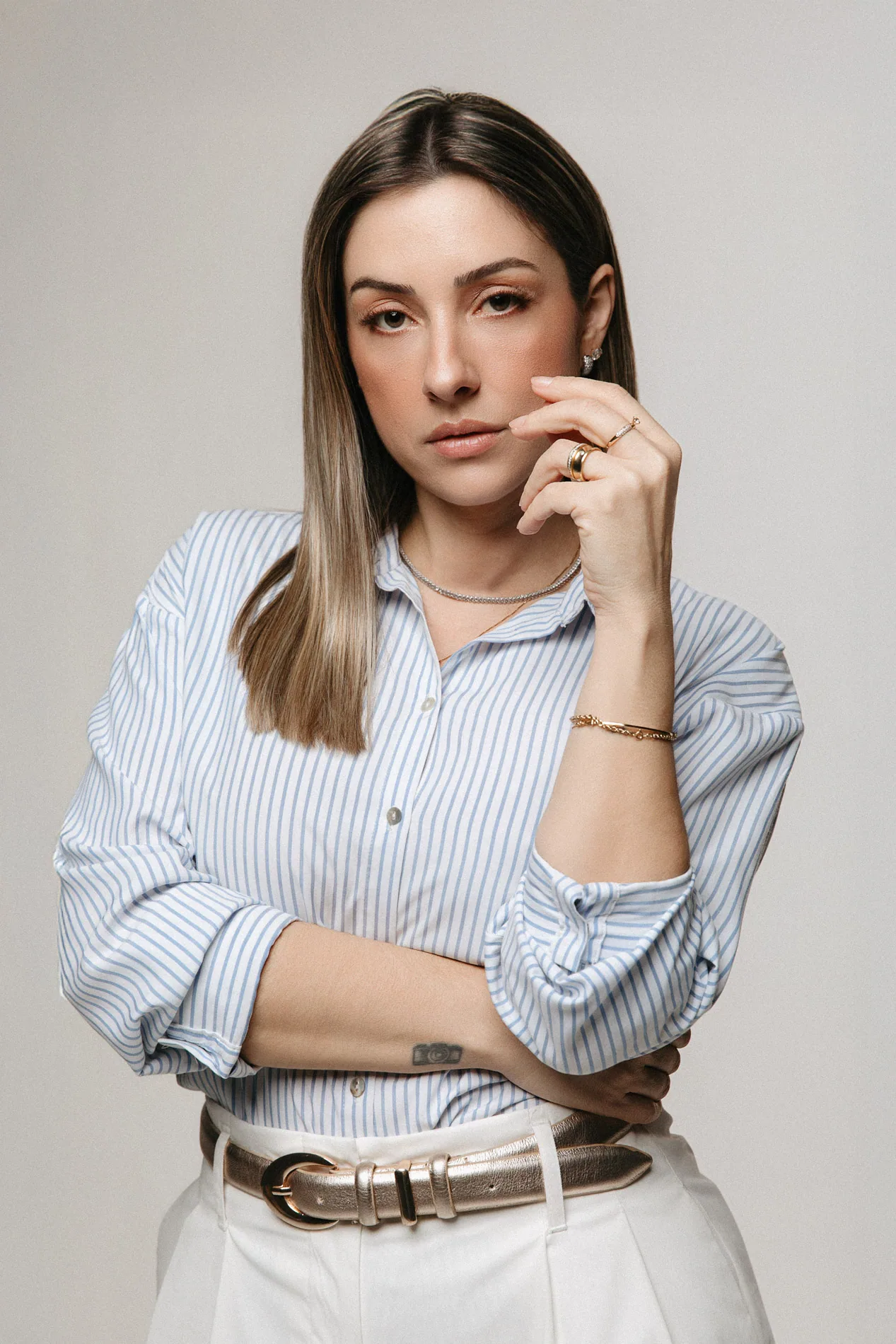 Retrato de Sabrina Pierri, fotógrafa de nascimento